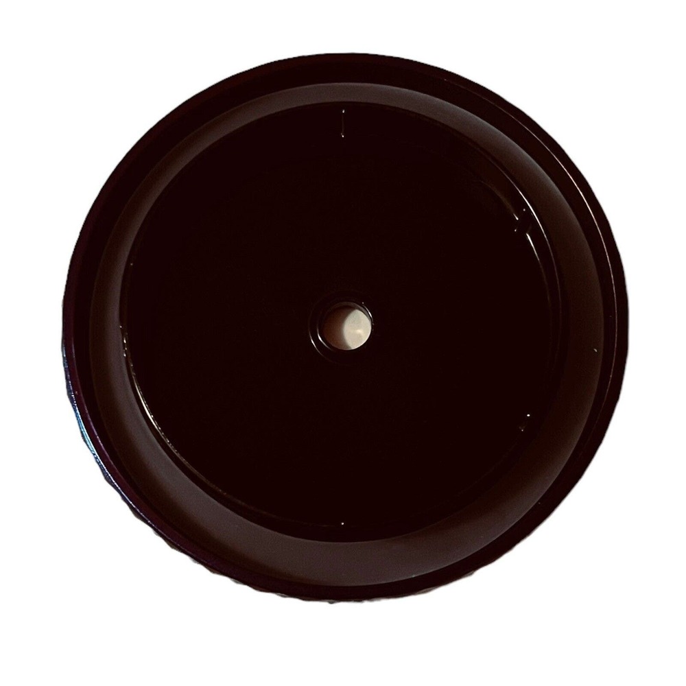 Vessel Tumbler Cold Cup Black Studded Metallic Iridescent Venti 24oz Lid Straw - Picture 8 of 9